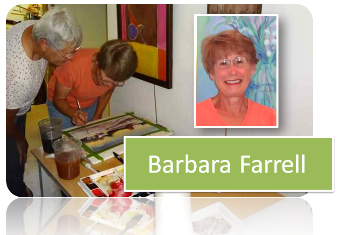 Barbara Farrell – Watercolor Artist